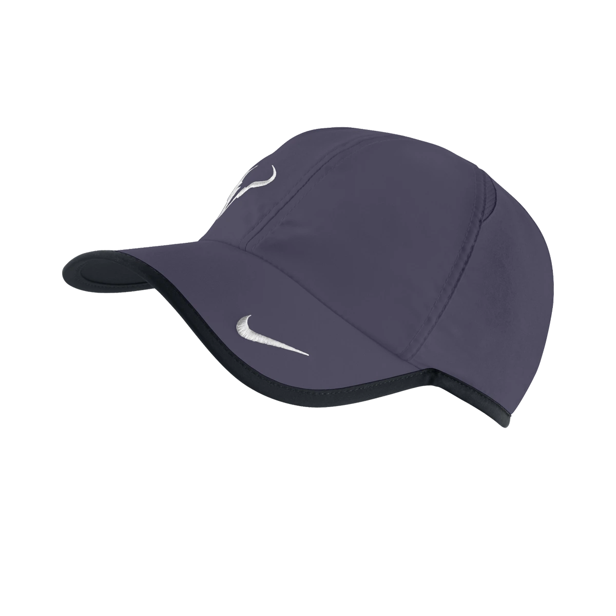 Nike Rafa Bull Logo hat in Gridiron w/Black & White [398224-050] from the Summer 2011 tennis collection